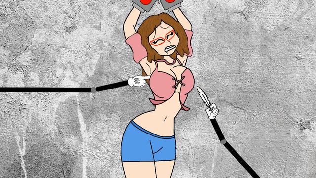 Tickle Torture Animation AVA (300 subs part 2) (11) смотреть онлайн