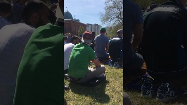 МаШааАллаh, красивое чтение Азана. г Красноярск 13.05.22 смотреть онлайн