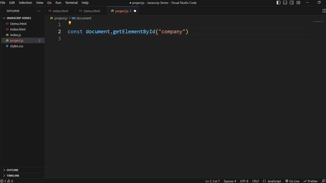 32. getElementById in JavaScript || JavaScript Tutorial for Beginners in Telugu смотреть онлайн