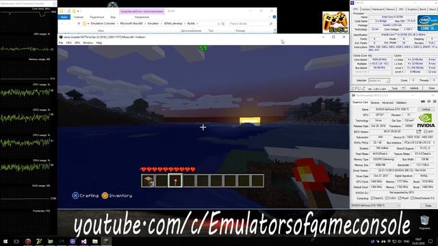 XENIA Xbox 360 Emulator - Minecraft Xbox360 Edition (Ingame) XBLA Vulkan #6 смотреть онлайн