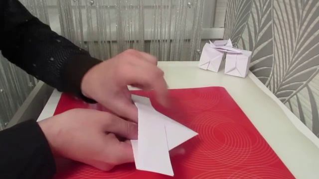 как сделать из бумаги кораблик оригами. смотреть онлайн