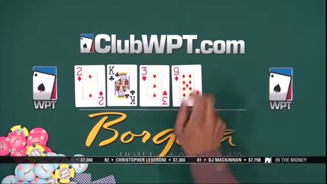 World Poker Tour Season 12 Crazy River Card WPT Borgata смотреть онлайн