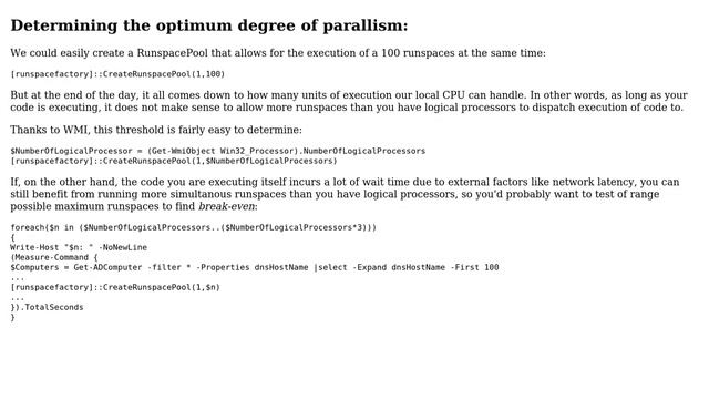 DevOps & SysAdmins: How do I run my PowerShell scripts in parallel without using Jobs? смотреть онлайн