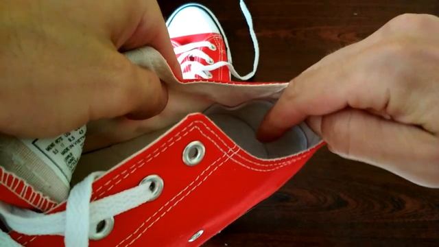 Реплика кед Converse ALL STAR / Брать или нет? смотреть онлайн