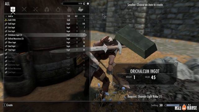 Skyrim Special Edition - Legendary - 2H Warrior смотреть онлайн