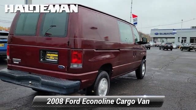 Used 2008 Ford Econoline Cargo Van Commercial, Hamilton, NJ 22930A