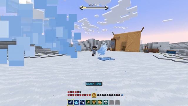 Minecraft x AVATAR LEGENDS DLC - Full Gameplay Playthrough (Full Game) смотреть онлайн