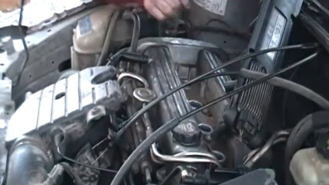 HOW TO CHANGE SPARK PLUGS- Oldsmobile Alero смотреть онлайн
