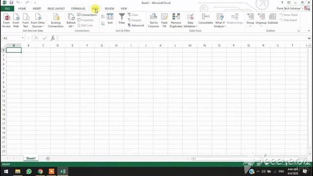 Microsoft Excel 2013 - Session 1 смотреть онлайн