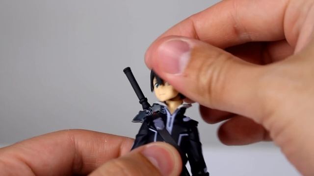Figma KIRITO Sword Art Online 2 ALO Figure Review смотреть онлайн