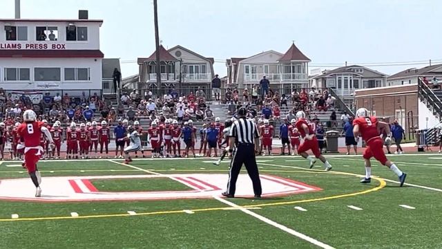 Micah Ford 25-yard run with a big block by Josh Moore смотреть онлайн