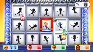 Wii Party U - All Minigames  Peach  Vs Master COM (Hardest Difficulty)