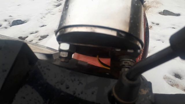 Подключение тахометра от китайского мопеда на всю мото технику. смотреть онлайн