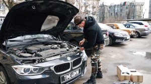 Снятие и установка ноздрей Performance BMW f30