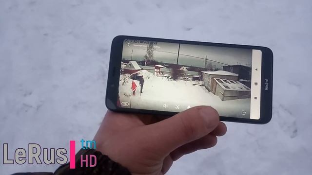 Камера видеонаблюдения Besder / Видеонаблюдение на даче / Лучшая бюджетная видеокамера смотреть онлайн