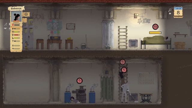 Sheltered Прохождение  на русском #2 - Вылазки в пустошь