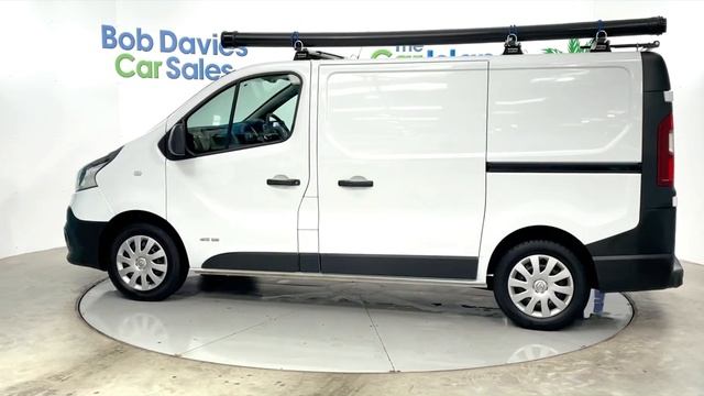 2016 Renault Trafic 1.6 Business DCI смотреть онлайн