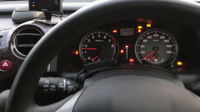 Обзор HONDA STREAM 2007