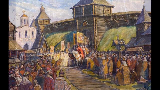 История Руси от Елены Крыловой. смотреть онлайн