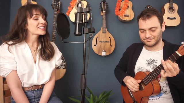SOUS LE CIEL DE PARIS - RANA BÜYÜKYILMAZ & ERKİN SOYLU (UKULELE COVER)