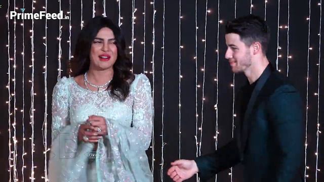 Shahid Kapoor & Mira Rajput ATTEND Priyanka Chopra & nick Jonas's WEDDING Reception смотреть онлайн