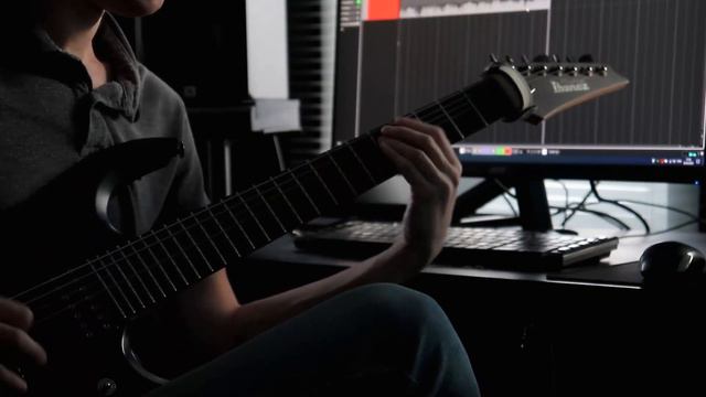 MESHUGGAH - Phantoms I Guitar Cover