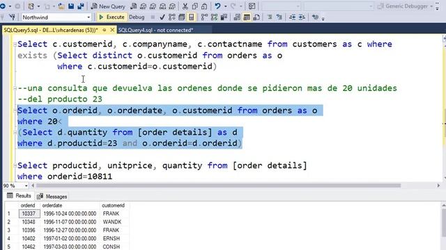 Taller de Uso de Expresiones de Tabla en SQL Server смотреть онлайн