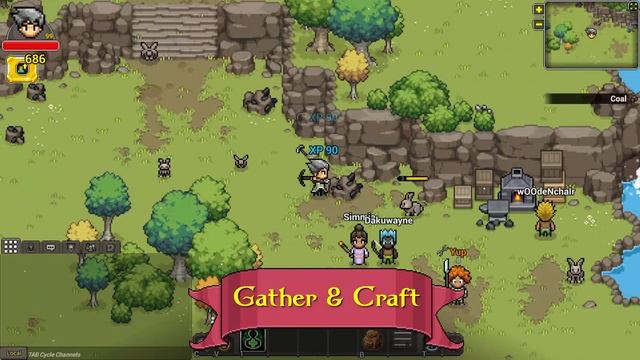 Heartwood Online Trailer (Early Access) смотреть онлайн