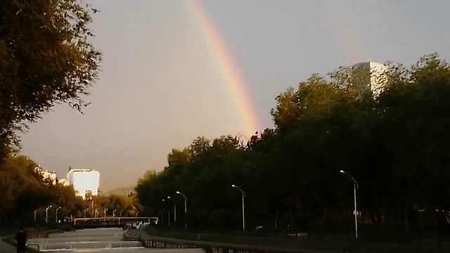 Алма-Ата - река «Весновка» - Радуга - 31 июля 2023 года!!! смотреть онлайн