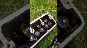 заклинил двигатель , заклинил распредвал , ГБЦ , ЗАЗ , Ланос ,сенс , причины , некачественное масло