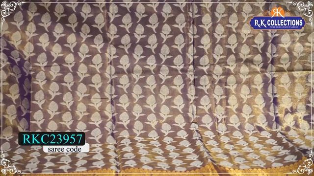 Best Seller Semi Kanjivaram Sarees I Wholesale Store I@Rkcollectionssarees смотреть онлайн