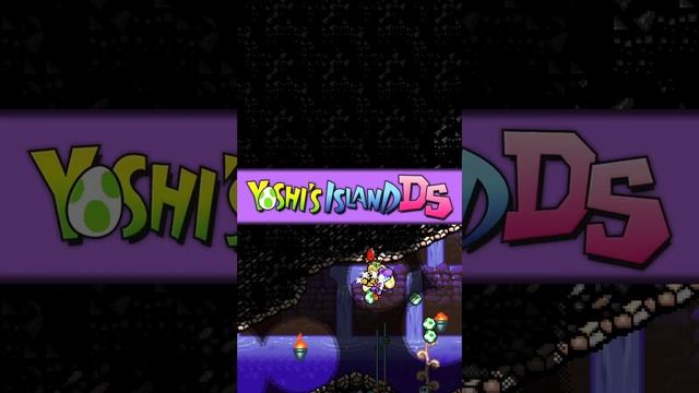 Yoshi's Island DS - No Damage 100% Walkthrough (World 4) смотреть онлайн
