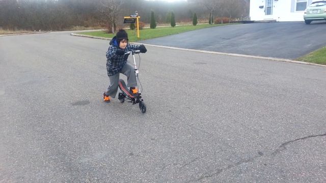 Space Scooter X580 - First run смотреть онлайн