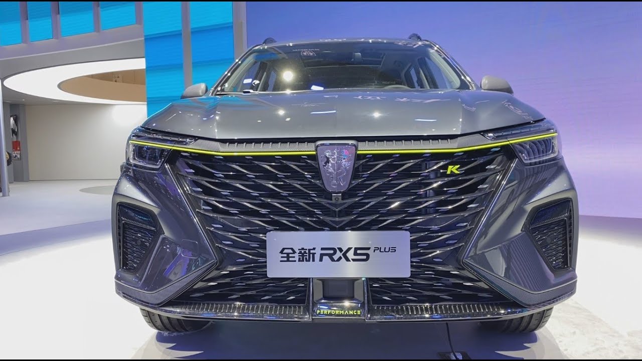 Новый САИК SAIC RX5 Plus смотреть онлайн