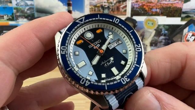 Seiko SRPK37 Limited Edition Super Cub (Exquisite Timepieces)