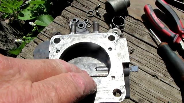 Модернизация дроссельной заслонки ЗМЗ 406 смотреть онлайн