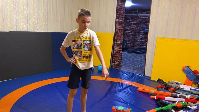 Nerf GAme Cortex Vs Bogdan Nerf Select