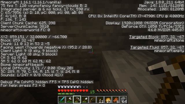 ВЫЖИВАНИЕ В МАЙНКРАФТ 1.16 #7 | АЛМАЗЫ смотреть онлайн