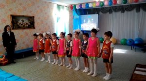 Открытое занятие по физкультуре в подготовительной группе  Цирк  ч  4