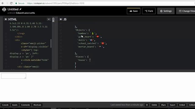 Vuejs emoji picker смотреть онлайн