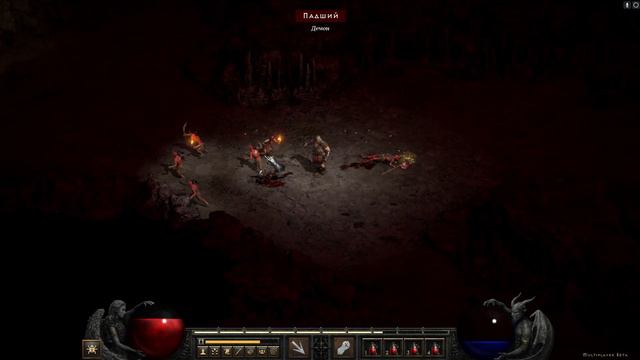 Устаревшая игра, но с новой графикой ◉ Зацени-ка! ◉ Diablo 2 Resurected смотреть онлайн