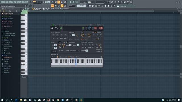 How To Change Root Note For Typing Keyboard In FL Studio смотреть онлайн