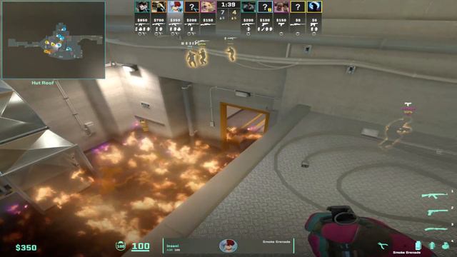 Nuke Nades CS2 - insani POV | IEM Chengdu 2024 South America Closed Qualifier смотреть онлайн