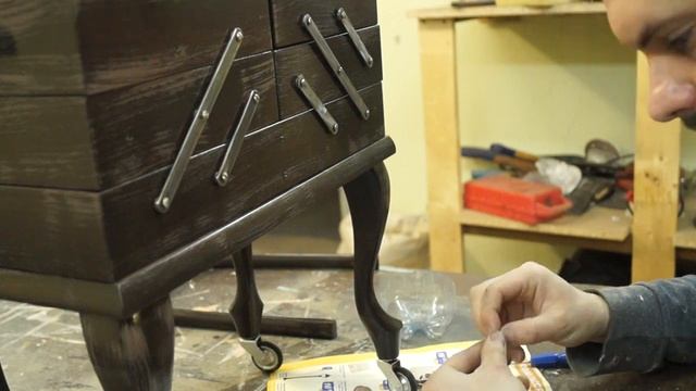 РЕСТАВРАЦИЯ ШКАТУЛКИ ДЛЯ РУКОДЕЛИЯ | Restoration | Repair