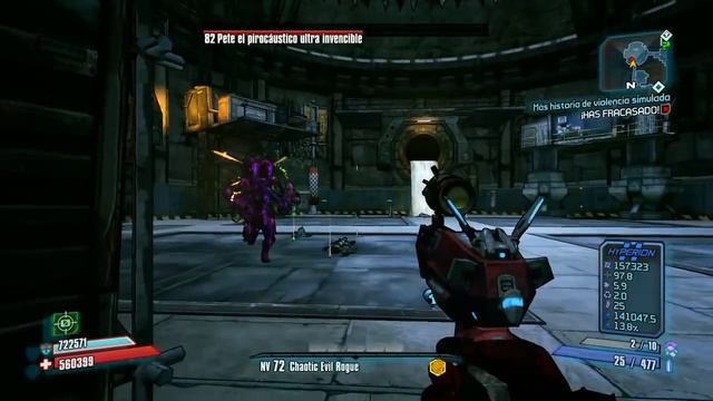 Evento Borderlands 2 os interesa a los que os mola el "Wonderlá" XD смотреть онлайн