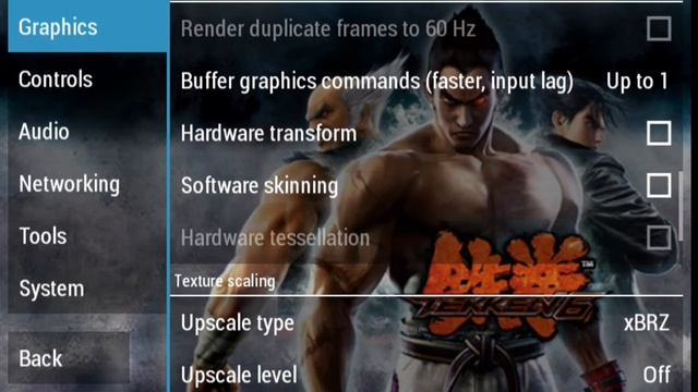 Tekken 6 | best setting PPSSPP v1.17 смотреть онлайн