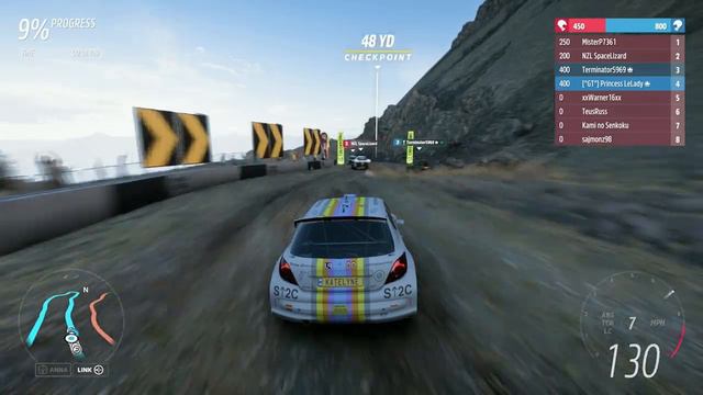 Forza Horizon 5 "Ramble Scramble" Championship with Peugeot 207 S смотреть онлайн