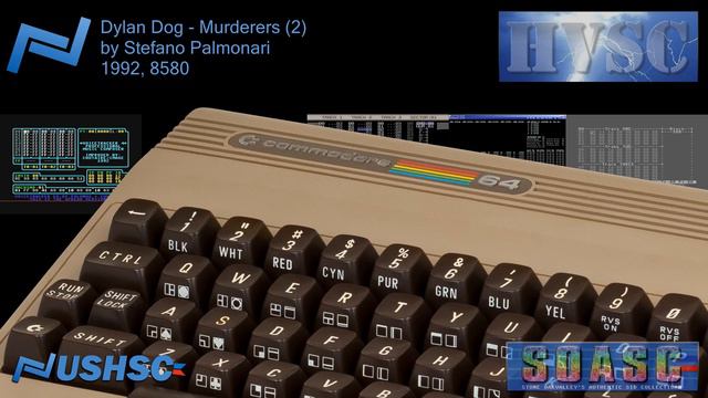 Dylan Dog - Murderers (2) - Stefano Palmonari - (1992) - C64 chiptune смотреть онлайн