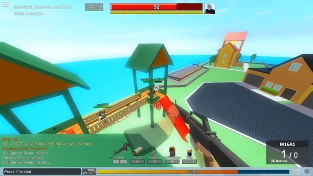 MLG PLAYGROUND! - Roblox R2DA смотреть онлайн