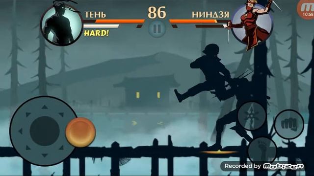 Shadow fight 2 - Мясник. Выживание, Турнир, Испытание. Тень VS Гадалка VS Кнут смотреть онлайн